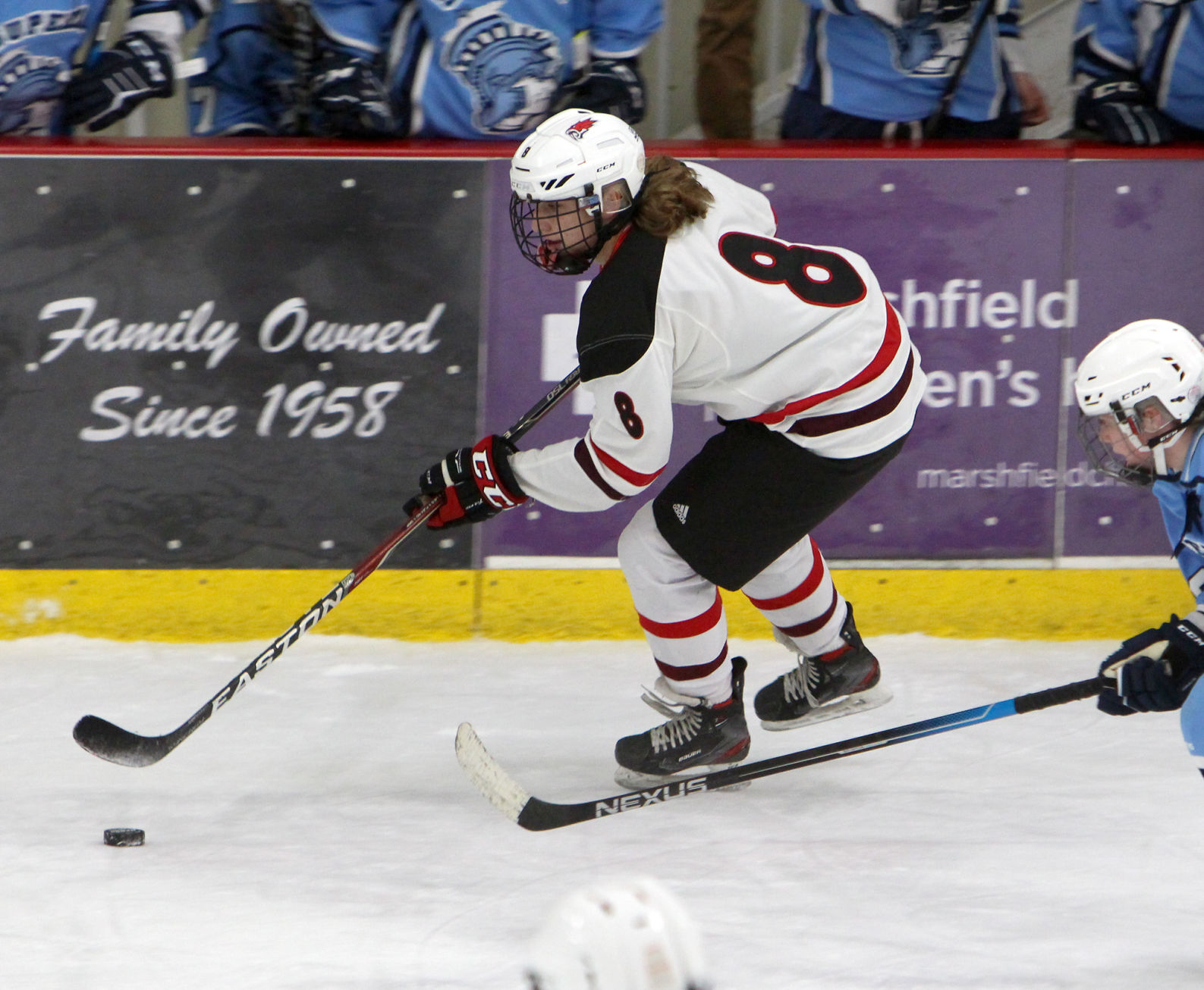Superior at Chippewa Falls/Menomonie girls hockey 11-23-21